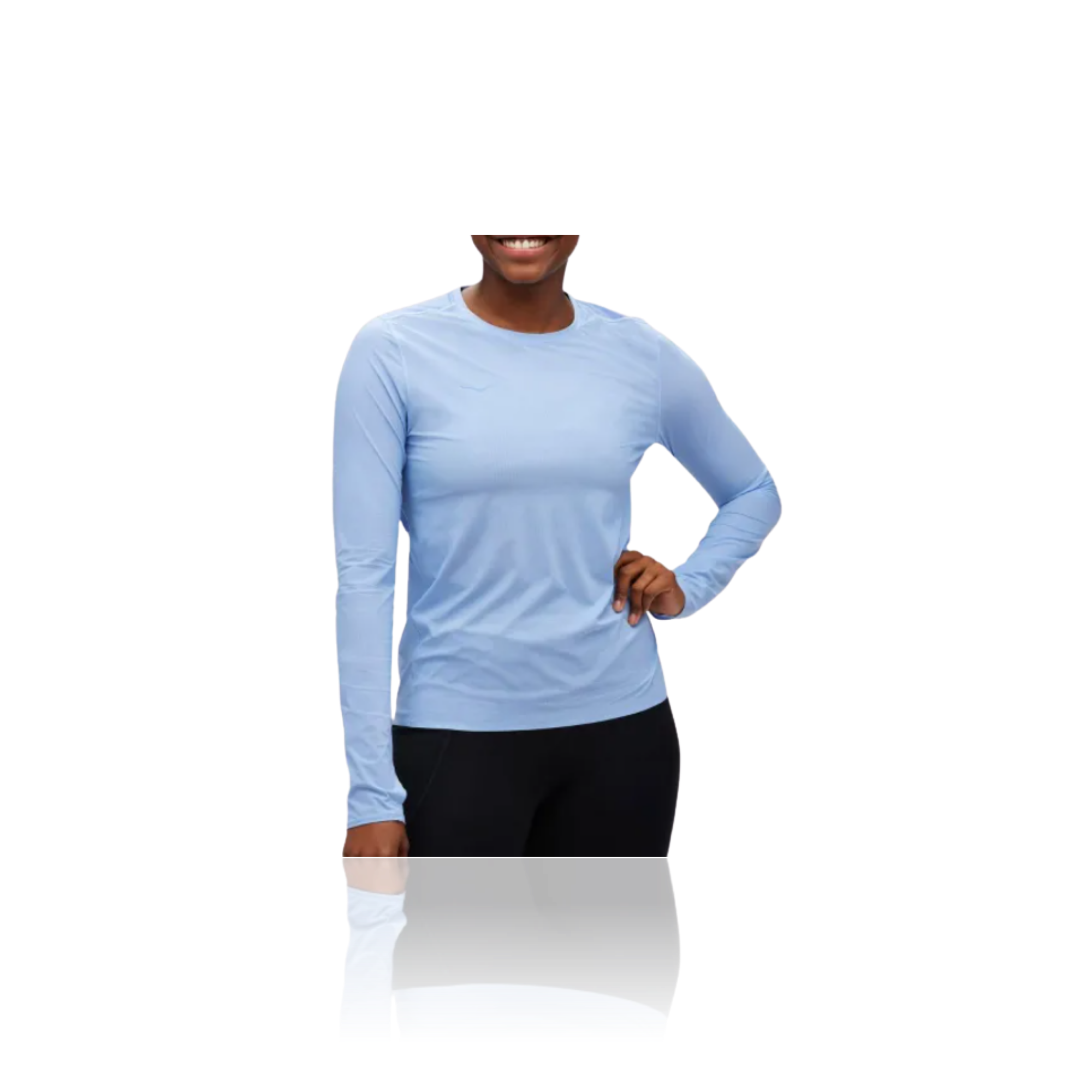 Playera Airolite Run Manga Larga