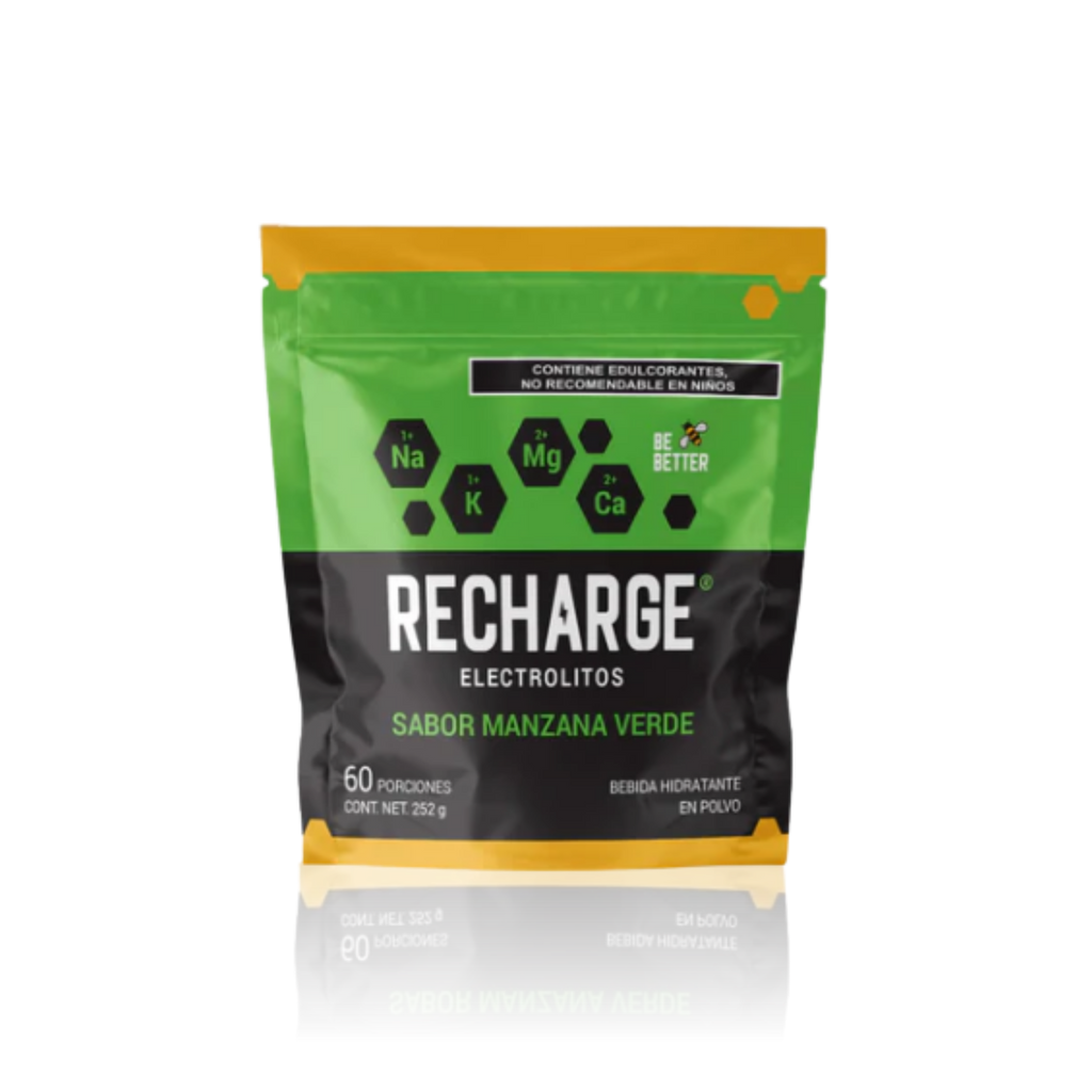 Electrolitos Recharge Bolsa