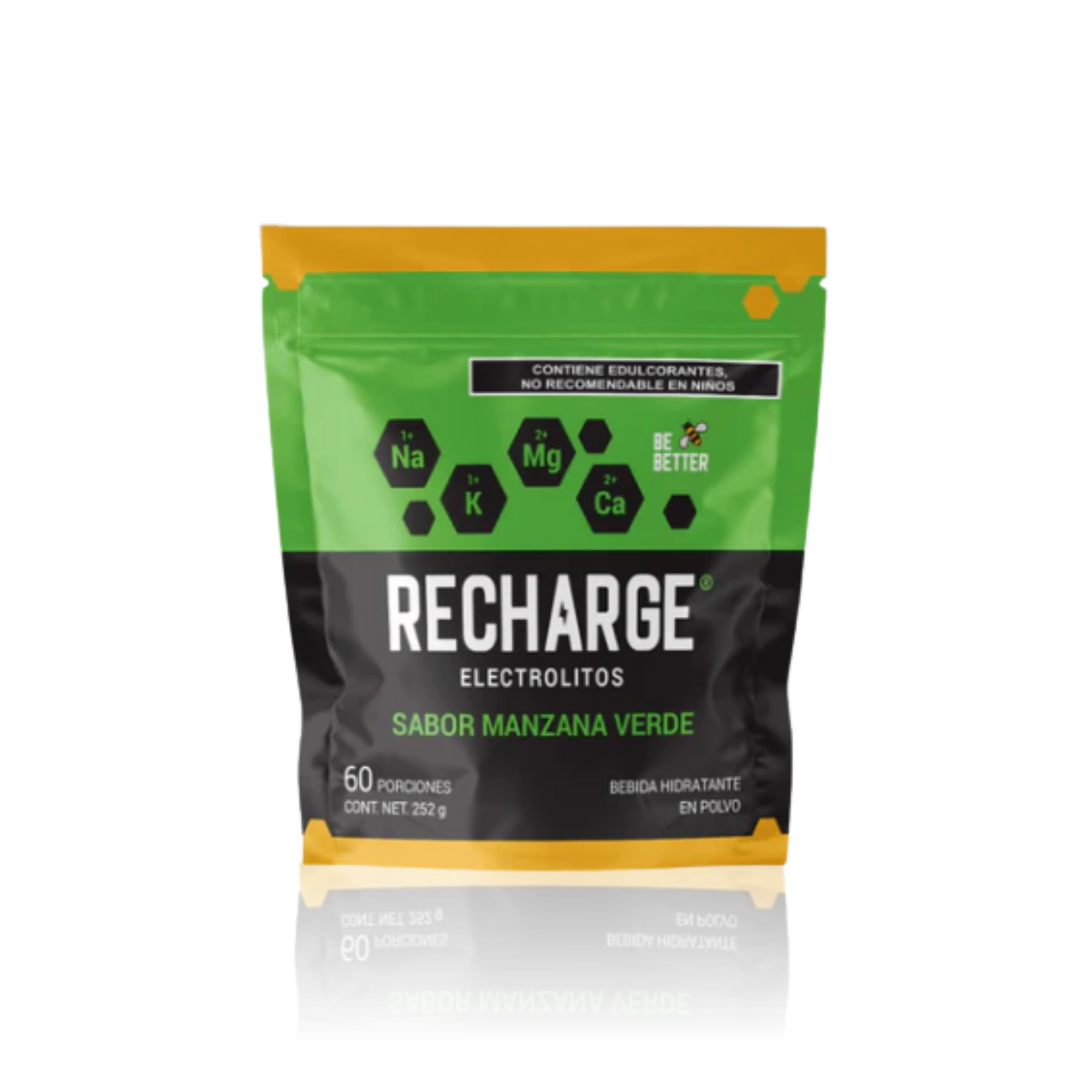 Electrolitos Recharge Bolsa