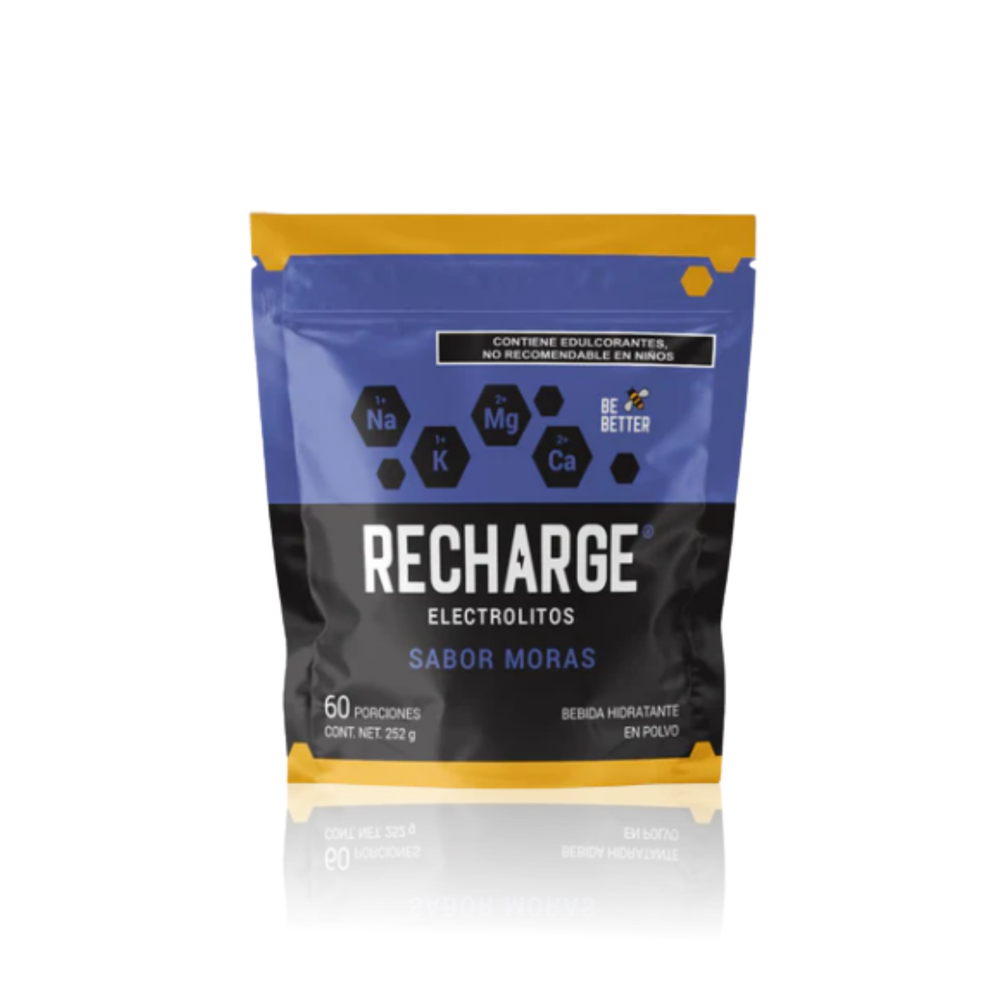 Electrolitos Recharge Bolsa