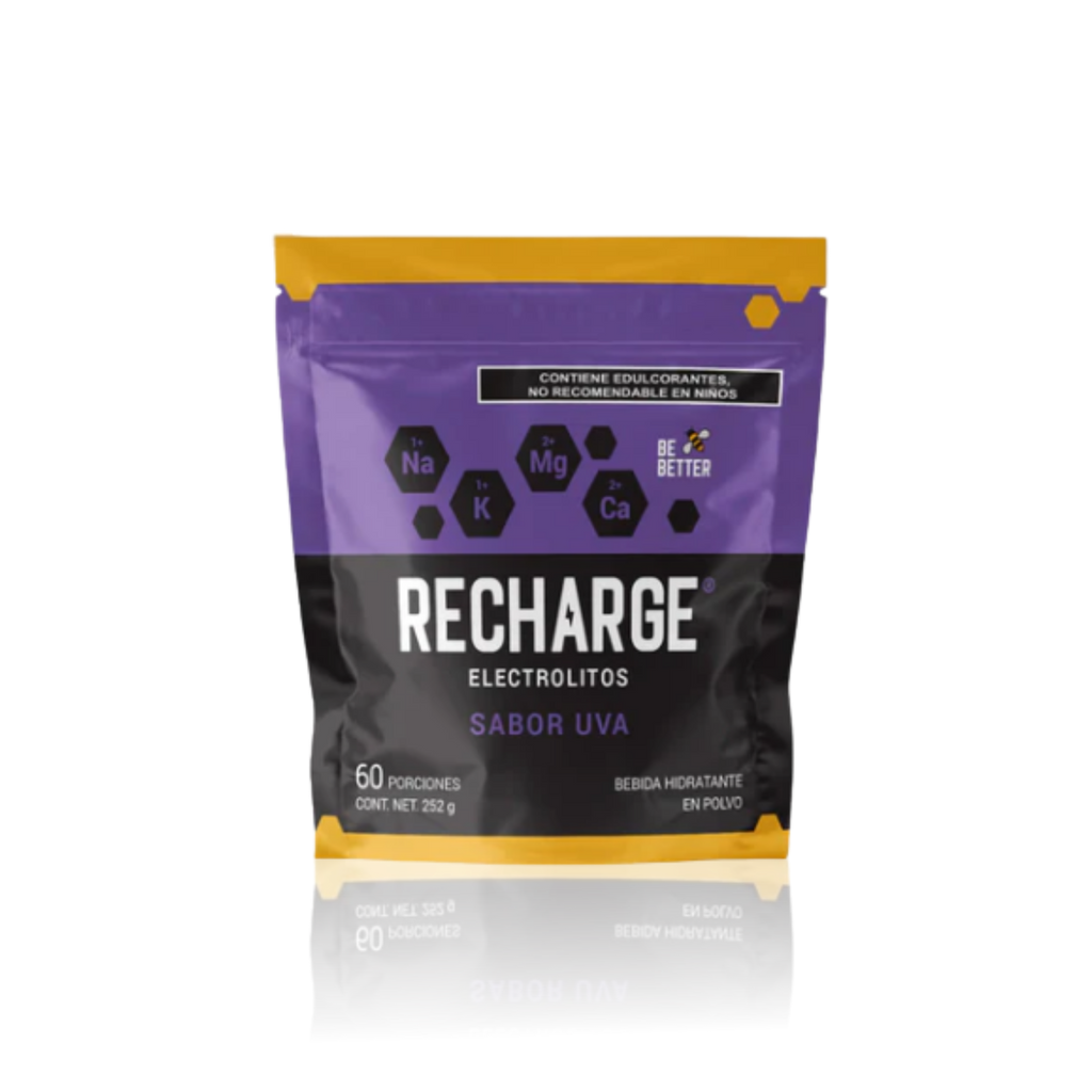 Electrolitos Recharge Bolsa