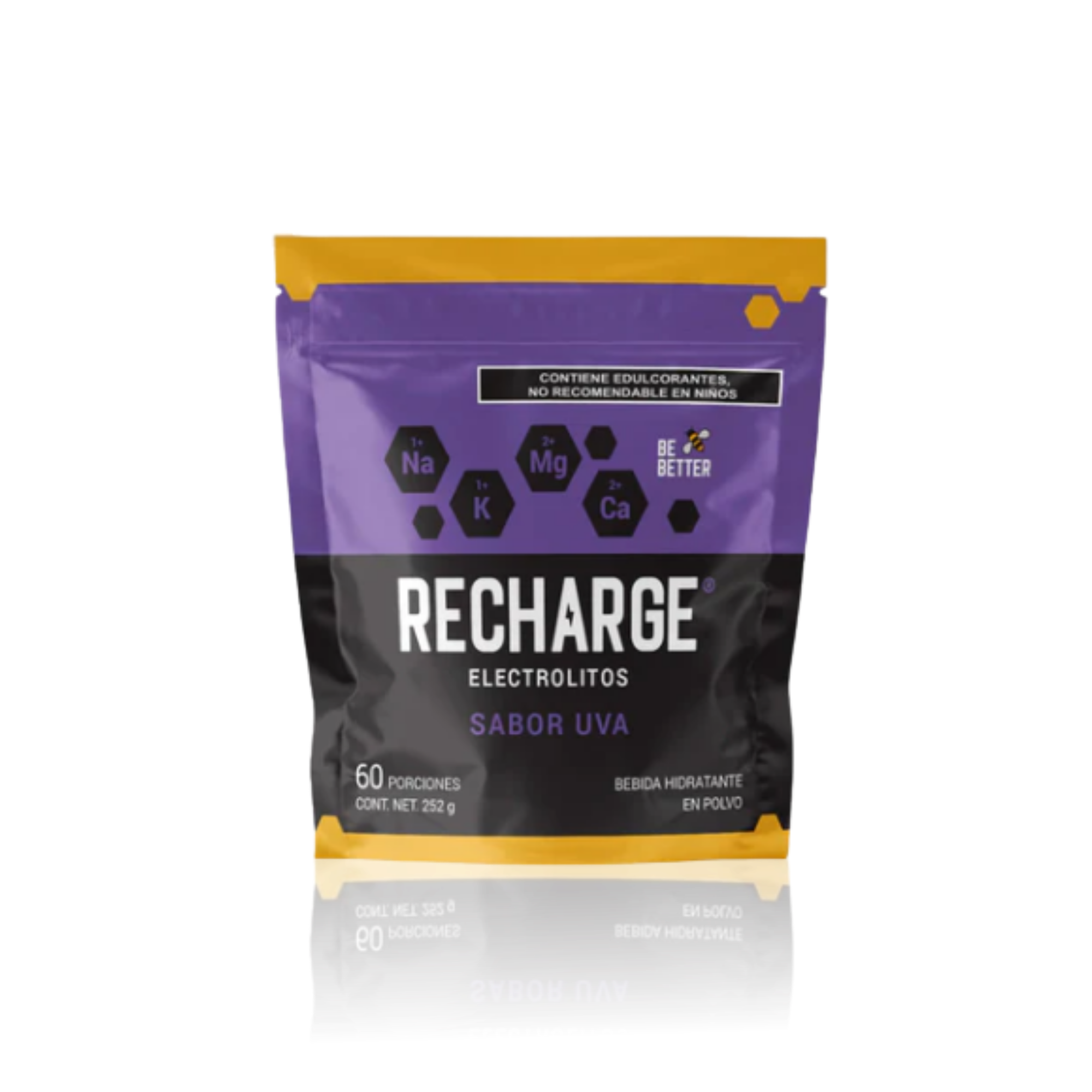 Electrolitos Recharge Bolsa